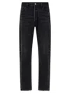 Fear Of God Men's Classic 5 Pockets Jeans In Black
