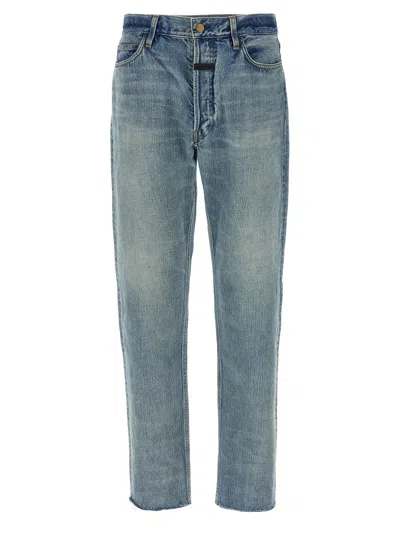 Fear Of God Classic 5 Pocket Jeans In Blue
