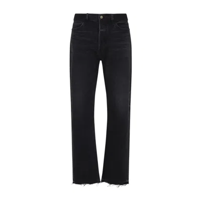 Fear Of God Classic 5 Pockets Black Cotton Jeans