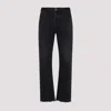 Fear Of God Men's Classic 5 Pockets Jeans In Black Black