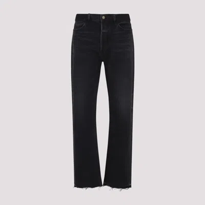 Fear Of God Men's Classic 5 Pockets Jeans In Black