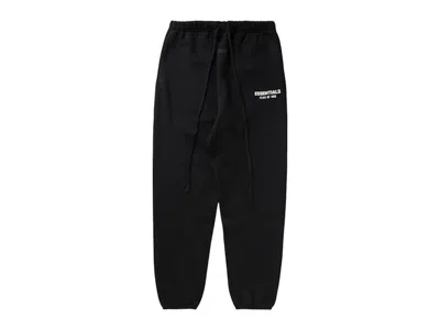 Pre-owned Fear Of God Classic Fit Fleece Sweatpant In Black