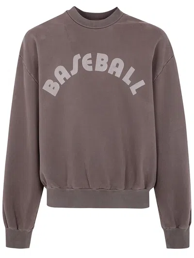 Fear Of God Classic Fit Half-raglan Sweatshirt For Men In Pink