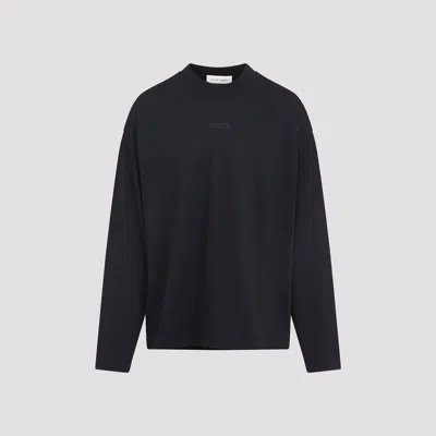 Fear Of God Classic Fit Long Sleeves Tee In Black
