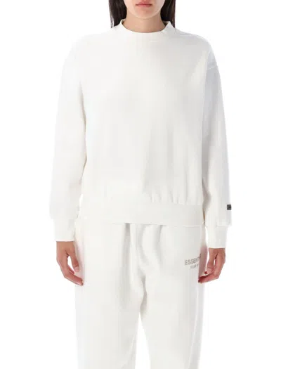 Fear Of God Classic Fleece Crewneck In White