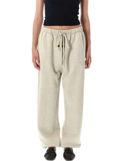Fear Of God Classic Fleece Sweatpants In Neutral