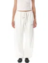 Fear Of God Drawstring-waist Track Pants In White