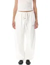 Fear Of God Drawstring-waist Track Pants In White