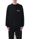 Fear Of God Classic Long Sleeve Tee In Black