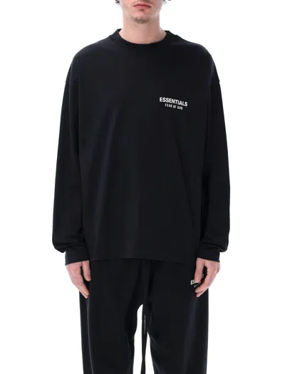 Fear Of God Classic Long Sleeve Tee In Black