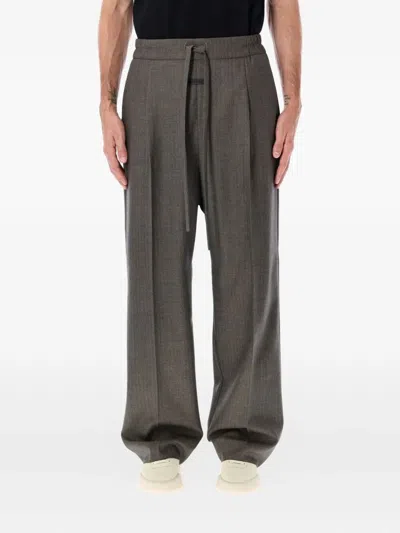 Fear Of God Classic Pant Clothing In Gray