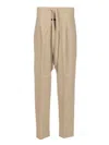 Fear Of God Classic Pant Trousers Beige In Multi