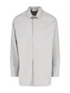 Fear Of God Long-sleeved Curved Hem Shirt