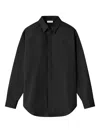Fear Of God Classic Shirt In Black