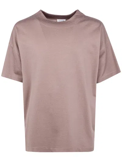 Fear Of God Clean Neck Ss Tee In Black