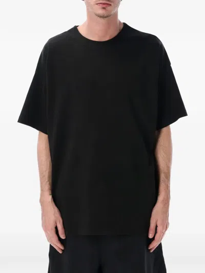 Fear Of God Clean Neck Tee In Black