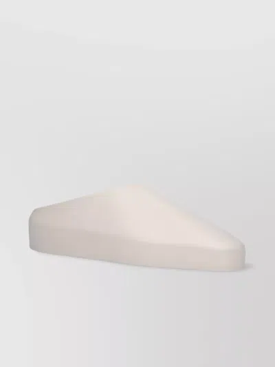 Fear Of God Closed Toe Flat Sole Streamlined Sandals In Neutrals
