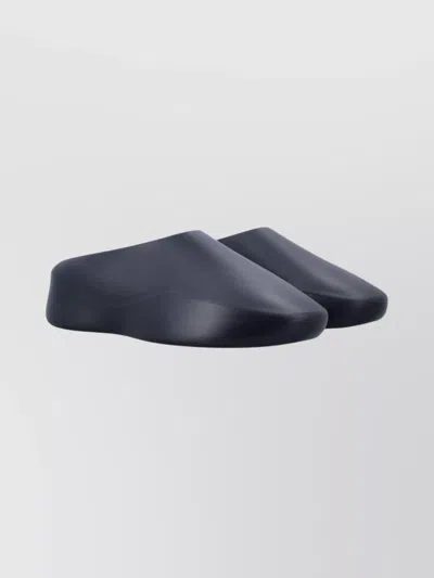 Fear Of God Closed Toe Sandals Rubber Sole In Black