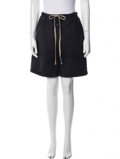 Pre-owned Fear Of God Coat In Black