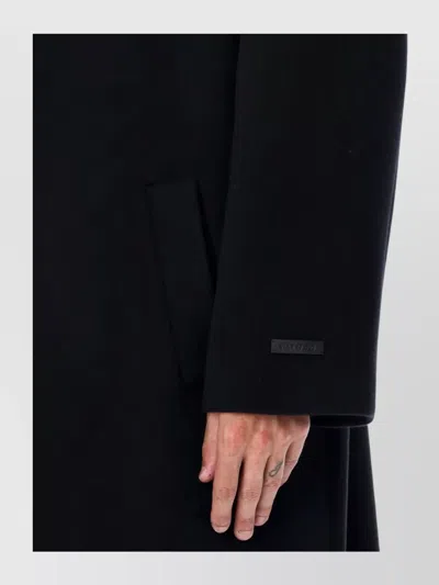 Fear Of God Coat Long Length Side Pockets