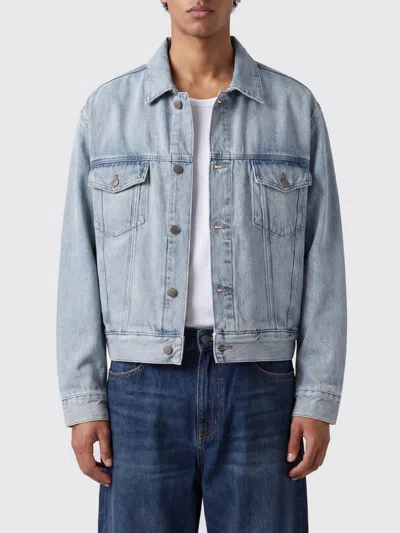 Fear Of God Coat Men Color Blue