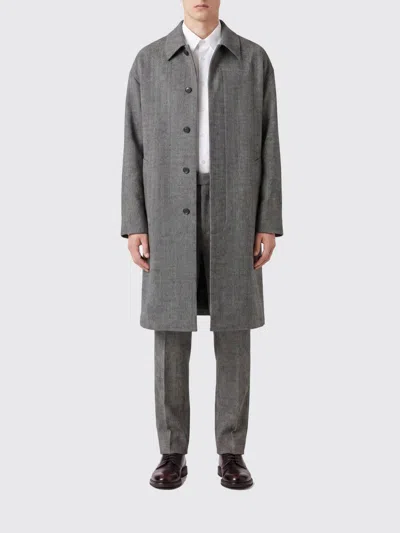Fear Of God Coat Men Color White In Gray