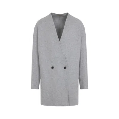 Fear Of God Relaxed Lapelles Blazer In Grey