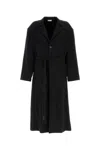 Fear Of God Trench Coat With Waist Belt And Long Sleeves In Multi