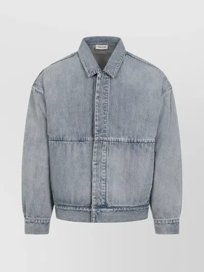 FEAR OF GOD COLLARED STITCH DETAIL JACKET