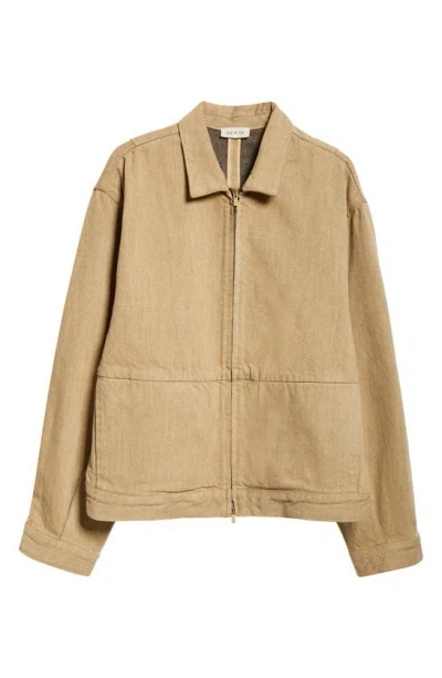 Fear Of God Collection 8 Denim Chore Jacket In Deer