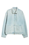 FEAR OF GOD COLLECTION 8 DENIM CHORE JACKET