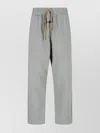 Fear Of God Comfortable Trousers Featuring Side Pockets In Gray