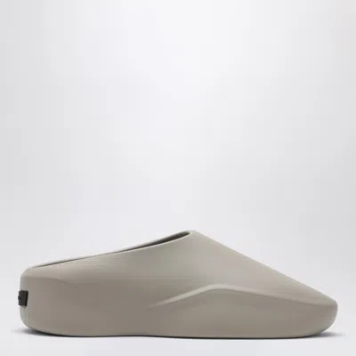 Fear Of God Concrete-coloured Eva Runner In Gray
