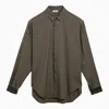 Fear Of God Long-sleeved Oxford Shirt In Multicolor