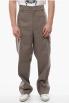 FEAR OF GOD COTTON BAGGY PANTS WITH CONCEALED CLOSURE