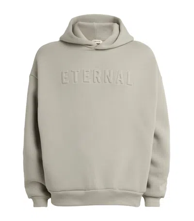 Fear Of God Eternal Hoodie In Gray