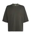 Fear Of God Cotton-blend Oversized T-shirt In Black