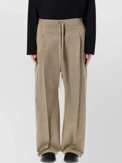 FEAR OF GOD COTTON CARGO PANT WIDE LEG
