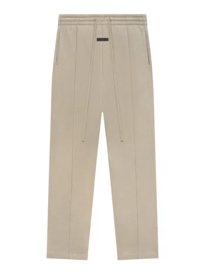 Fear Of God Cotton Cashmere Fleece Sweatpants In Nude & Neutrals
