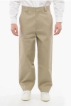 Fear Of God Cotton Chinos Pants With Hidden Closure