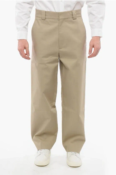 Fear Of God Cotton Chinos Pants With Hidden Closure
