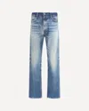Fear Of God Men Cotton Denim Jeans In Blue