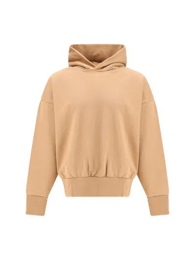 FEAR OF GOD COTTON HOODED SWEATSHIRT
