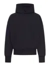 Fear Of God Cotton Hoodie In Black