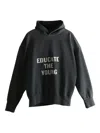 Fear Of God Cotton Hoodie In Gray