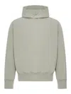 Fear Of God Long-sleeve Cotton Hoodie In Gray