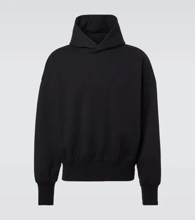 FEAR OF GOD COTTON JERSEY HOODIE