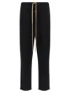 Fear Of God Cotton Joggers In Black