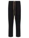 Fear Of God Cotton Joggers In Black
