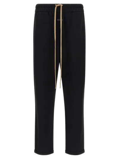 Fear Of God Cotton Joggers In Black